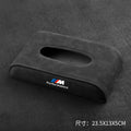 Suede BMW special car tissue box, car supplies modified, 1 series, 3 series, 5 series, 7 series, X3 X5 X1