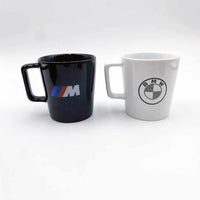 BMW original ceramic mug home solid color modern and simple, suitable for 4S original car delivery gift