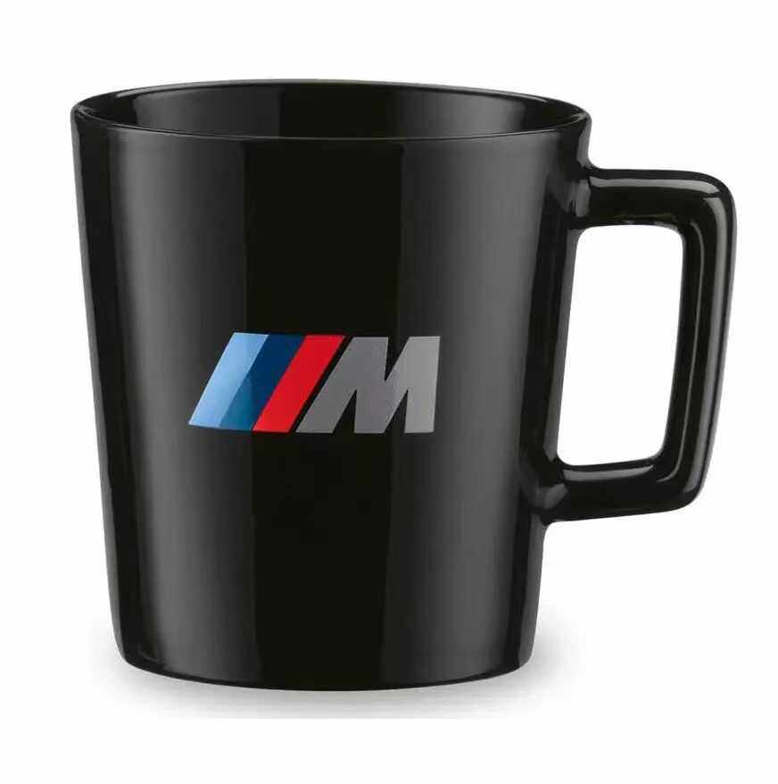 BMW original ceramic mug home solid color modern and simple, suitable for 4S original car delivery gift