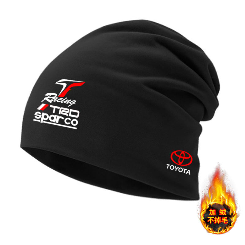 BMW BMW BMW POWER Division Performance Car BMW Outdoor Outer Head Hat Fleece Warm Pullover Cotton Hat