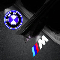 Applicable to BMW welcome lights  door projector lights modified floor decorative lights