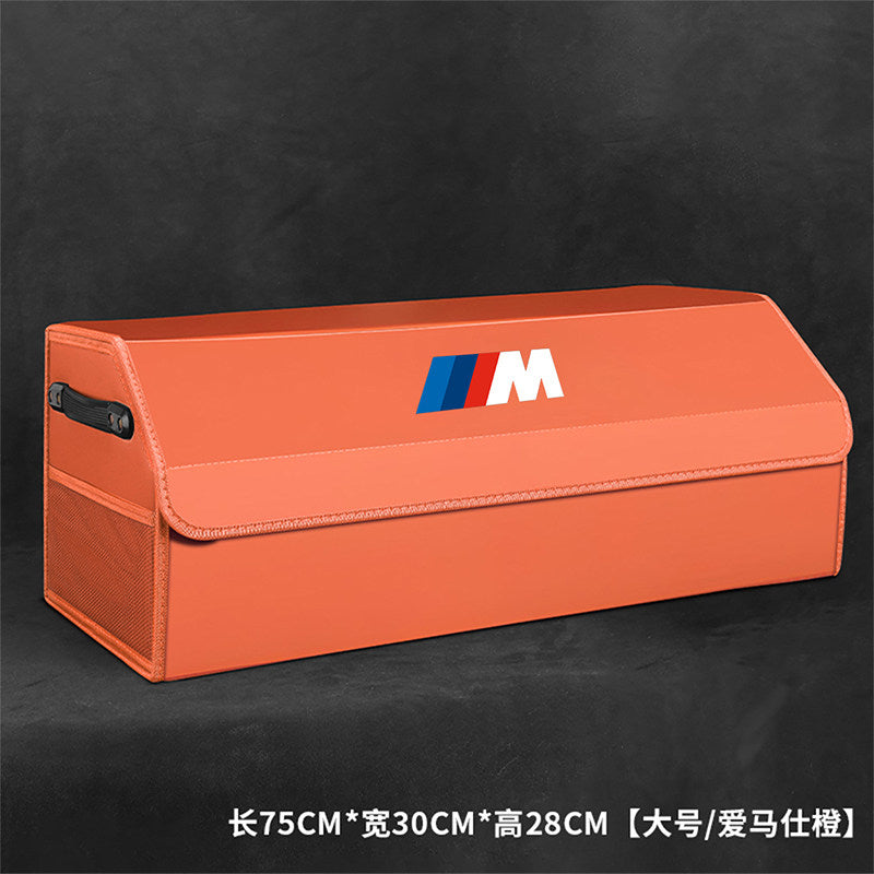 Fits BMW Trunk Storage Box 3 Series 5 Series 4 Series 7 Series X4x6x7x5x1i3iX3 Trunk Storage Box