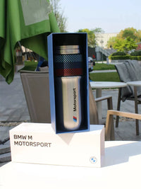 Suitable for BMW thermos cup water cup limited M series delivery gift 304 anti-fall special straight cup motorsport