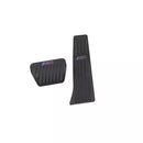 Applicable to BMW black accelerator brake pedal New 5 Series 3 Series 6 Series GT247 Series x1ix3x4x5L interior modification