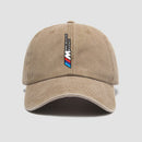 BMW BMW printing Cheyouhui overalls 4S shop can be customized auto show tooling hat baseball cap men and women simple