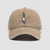 BMW BMW printing Cheyouhui overalls 4S shop can be customized auto show tooling hat baseball cap men and women simple