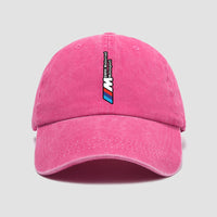 BMW BMW printing Cheyouhui overalls 4S shop can be customized auto show tooling hat baseball cap men and women simple