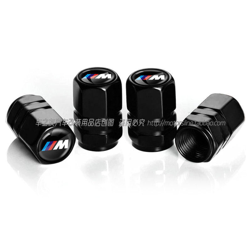 Suitable for BMW modification 50th Anniversary Valve 1 Series 3 Series 5 Series 7 Series car tire valve core dust cover