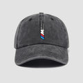 BMW BMW printing Cheyouhui overalls 4S shop can be customized auto show tooling hat baseball cap men and women simple