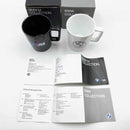 BMW original ceramic mug home solid color modern and simple, suitable for 4S original car delivery gift