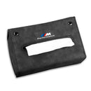 Suede BMW special folding car tissue box drawer paper bag supplies modification 3 series 5 series 7 series X3 X5 X1