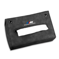 Suede BMW special folding car tissue box drawer paper bag supplies modification 3 series 5 series 7 series X3 X5 X1