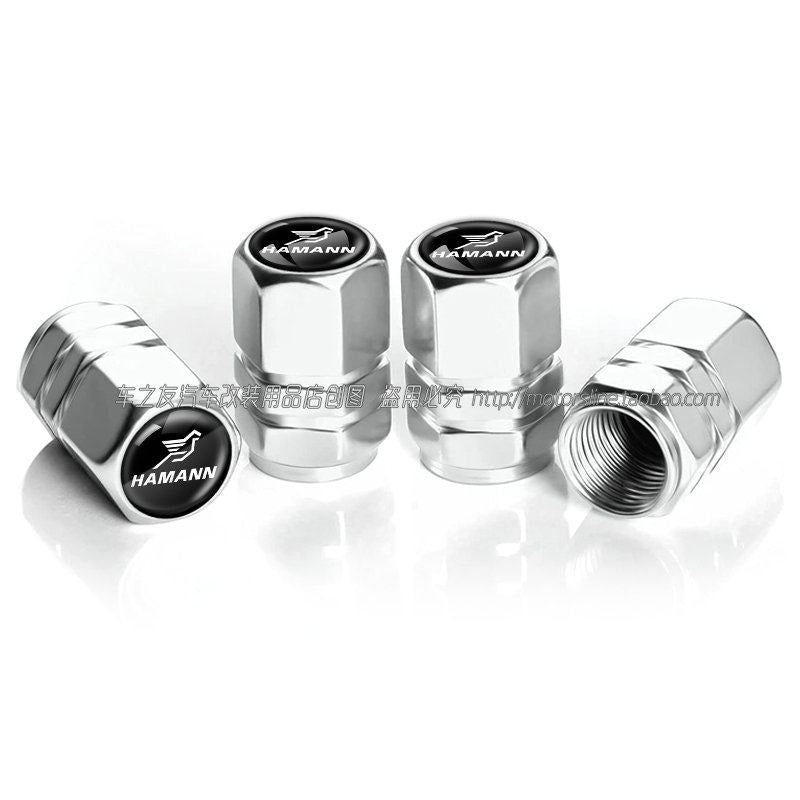 Suitable for BMW modification 50th Anniversary Valve 1 Series 3 Series 5 Series 7 Series car tire valve core dust cover