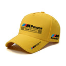 BMW MMW M POWER division performance car BMW event outdoor visor baseball cap men's cycling cap
