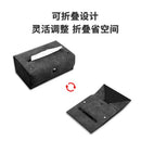 Suede BMW special folding car tissue box drawer paper bag supplies modification 3 series 5 series 7 series X3 X5 X1