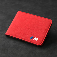 It is suitable for BMW suede driver's license leather case, car driving license license card holder, driver's license holder, storage card case