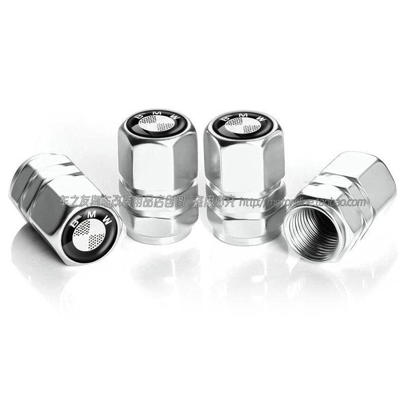 Suitable for BMW modification 50th Anniversary Valve 1 Series 3 Series 5 Series 7 Series car tire valve core dust cover