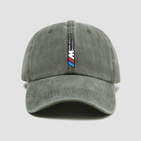 BMW BMW printing Cheyouhui overalls 4S shop can be customized auto show tooling hat baseball cap men and women simple