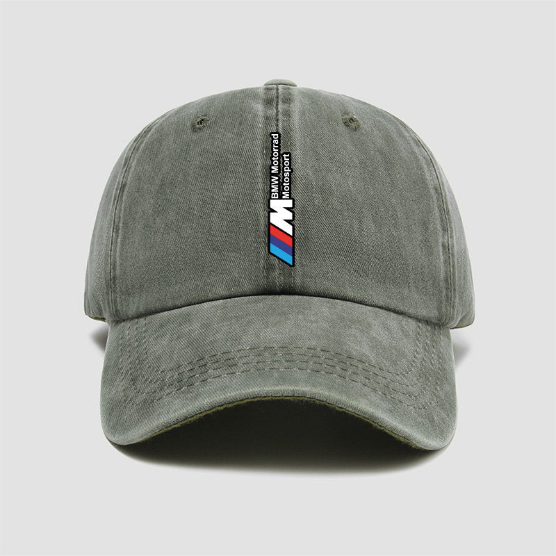 BMW BMW printing Cheyouhui overalls 4S shop can be customized auto show tooling hat baseball cap men and women simple