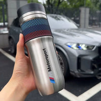 Suitable for BMW thermos cup water cup limited M series delivery gift 304 anti-fall special straight cup motorsport