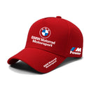 BMW MMW M POWER division performance car BMW event outdoor visor baseball cap men's cycling cap
