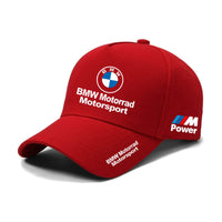 BMW MMW M POWER division performance car BMW event outdoor visor baseball cap men's cycling cap