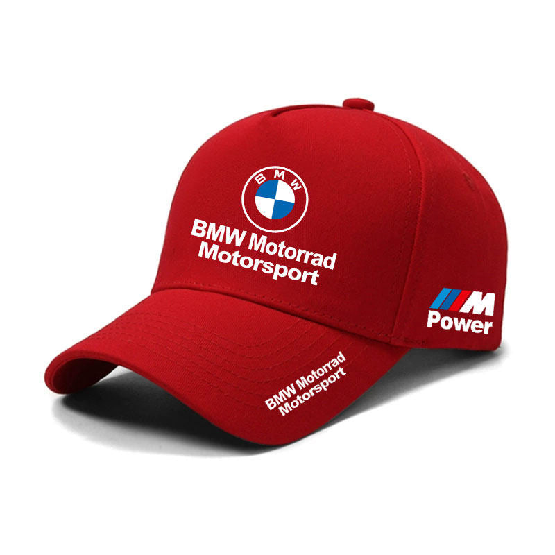 BMW MMW M POWER division performance car BMW event outdoor visor baseball cap men's cycling cap