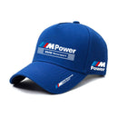 BMW MMW M POWER division performance car BMW event outdoor visor baseball cap men's cycling cap