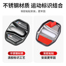 BMW door lock cover new 3 Series 5 Series 7 Series X1X2iX3X4X5X6 door lock buckle modified car interior decoration supplies