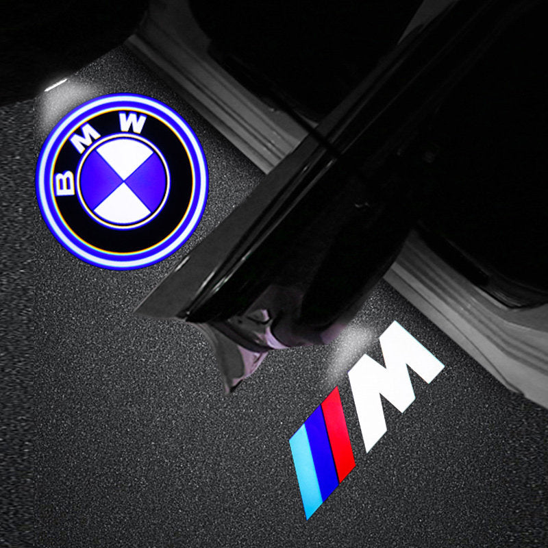 BMW Welcome Lights 5 Series 525LI New 3 Series 325LI 7 Series X1x3X4X5x6 Modified Door Lighting Floor Lights