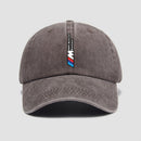 BMW BMW printing Cheyouhui overalls 4S shop can be customized auto show tooling hat baseball cap men and women simple