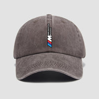 BMW BMW printing Cheyouhui overalls 4S shop can be customized auto show tooling hat baseball cap men and women simple