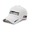BMW MMW M POWER division performance car BMW event outdoor visor baseball cap men's cycling cap