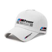 BMW MMW M POWER division performance car BMW event outdoor visor baseball cap men's cycling cap