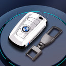 Suitable for BMW Key Cover 3 Series 5 Series X1X3X4X5X6 Blade 525530LI Carbon Fiber Key Bag Fringe