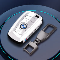 Suitable for BMW Key Cover 3 Series 5 Series X1X3X4X5X6 Blade 525530LI Carbon Fiber Key Bag Fringe