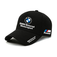 BMW MMW M POWER division performance car BMW event outdoor visor baseball cap men's cycling cap