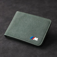It is suitable for BMW suede driver's license leather case, car driving license license card holder, driver's license holder, storage card case