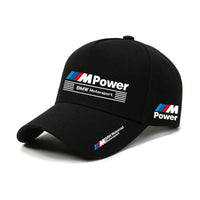 BMW MMW M POWER division performance car BMW event outdoor visor baseball cap men's cycling cap