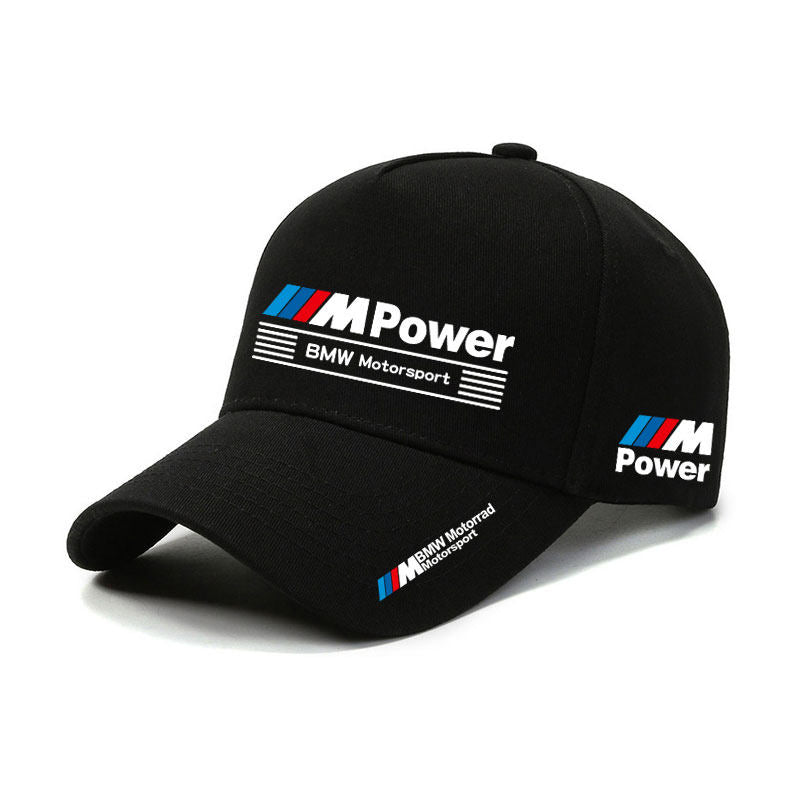 BMW MMW M POWER division performance car BMW event outdoor visor baseball cap men's cycling cap
