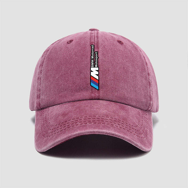 BMW BMW printing Cheyouhui overalls 4S shop can be customized auto show tooling hat baseball cap men and women simple