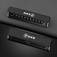 It is suitable for BMW moving temporary parking number plate 1 series, 3 series 5 series, X1X3X5X6 car moving telephone plate