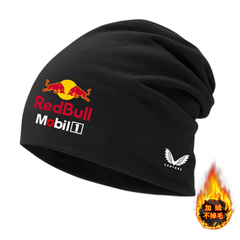 BMW BMW BMW POWER Division Performance Car BMW Outdoor Outer Head Hat Fleece Warm Pullover Cotton Hat