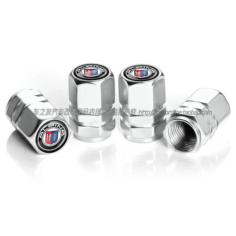 Suitable for BMW modification 50th Anniversary Valve 1 Series 3 Series 5 Series 7 Series car tire valve core dust cover