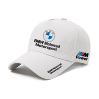 BMW MMW M POWER division performance car BMW event outdoor visor baseball cap men's cycling cap