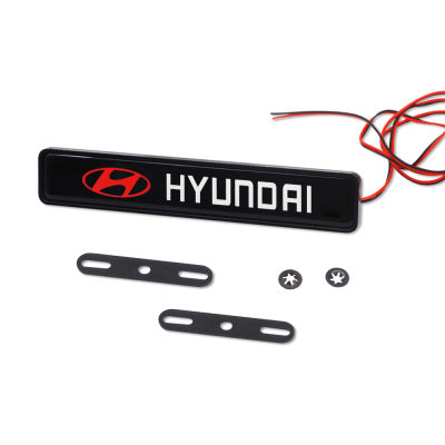 Applicable to Lexus, Toyota, Volkswagen, Hyundai Honda, Audi, Automobile, LED light-emitting car sign light modification