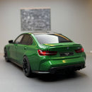 1:24 BMW M3 Alloy Diecast Sports Car Model – Custom License Plate Edition
