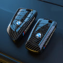 Suitable for BMW Key Cover 3 Series 5 Series X1X3X4X5X6 Blade 525530LI Carbon Fiber Key Bag Fringe