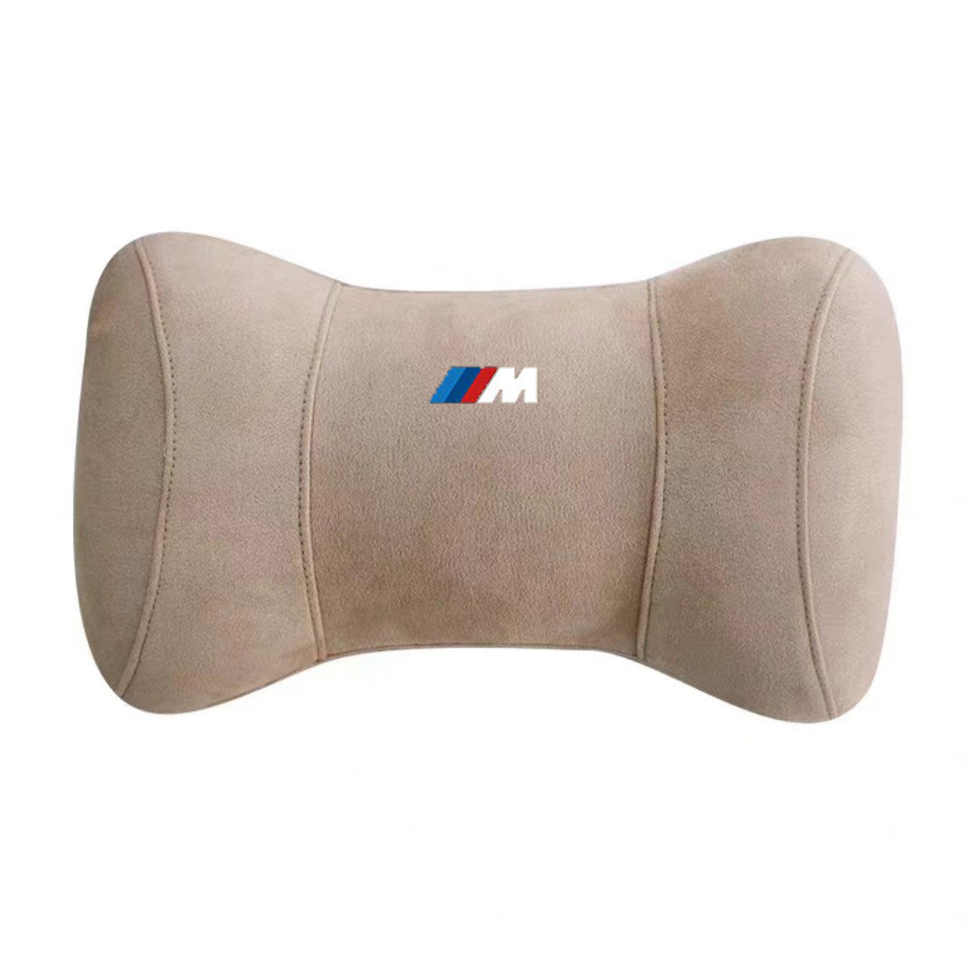 Suitable for BMW M Car Headrest Cushion M2M3M4M5M6 M8 X3M X4M X5M X6M Lumbar Neck Pillow