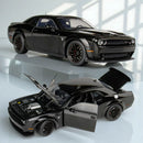 Genuine JKM 1:32 for Dodge Hellcat Civic Challenger Alloy Car Model Audi A8L Viper